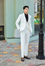 VEST TRẮNG 2 NÚT