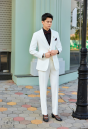 VEST TRẮNG 2 NÚT