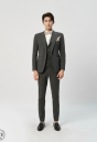 VEST XÁM DẠ ĐẬM 02