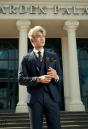 VEST XANH ĐEN XƯỚC 08