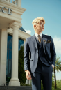 VEST XANH ĐEN XƯỚC 08