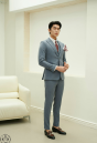 VEST PHẨY XÁM