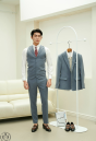 VEST PHẨY XÁM