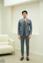 VEST PHẨY XÁM