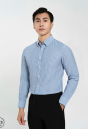 SƠ MI SỌC XANH TO