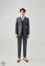 VEST SỌC XÁM 06