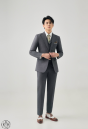 VEST SỌC XÁM 06