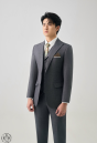 VEST SỌC XÁM 06