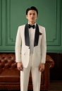 VEST TRẮNG SAM VUÔNG
