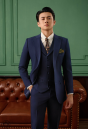 VEST XANH ĐEN 