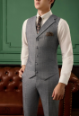 VEST CARO GHI