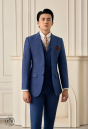 VEST CARO XANH DƯƠNG
