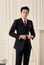 VEST CARO ĐEN 04