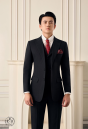 VEST CARO ĐEN 04