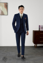 VEST CARO THAN ĐẬM 29