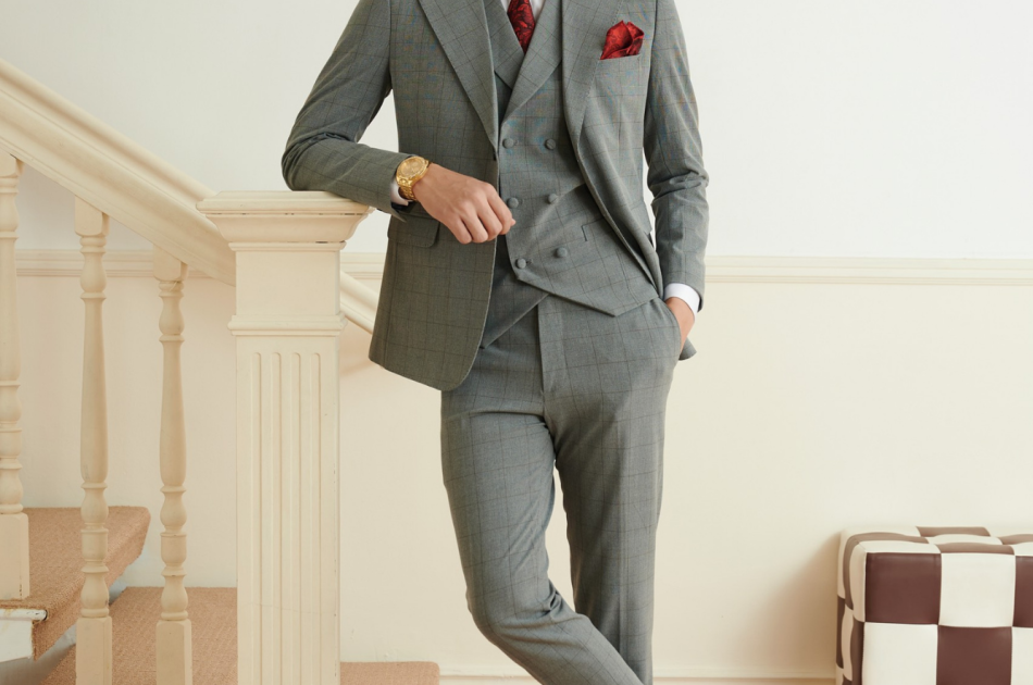 VEST KẺ SÁNG 80