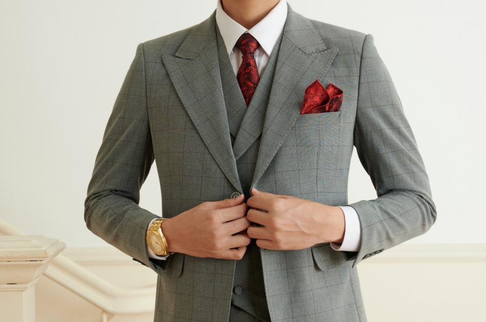 VEST KẺ SÁNG 80