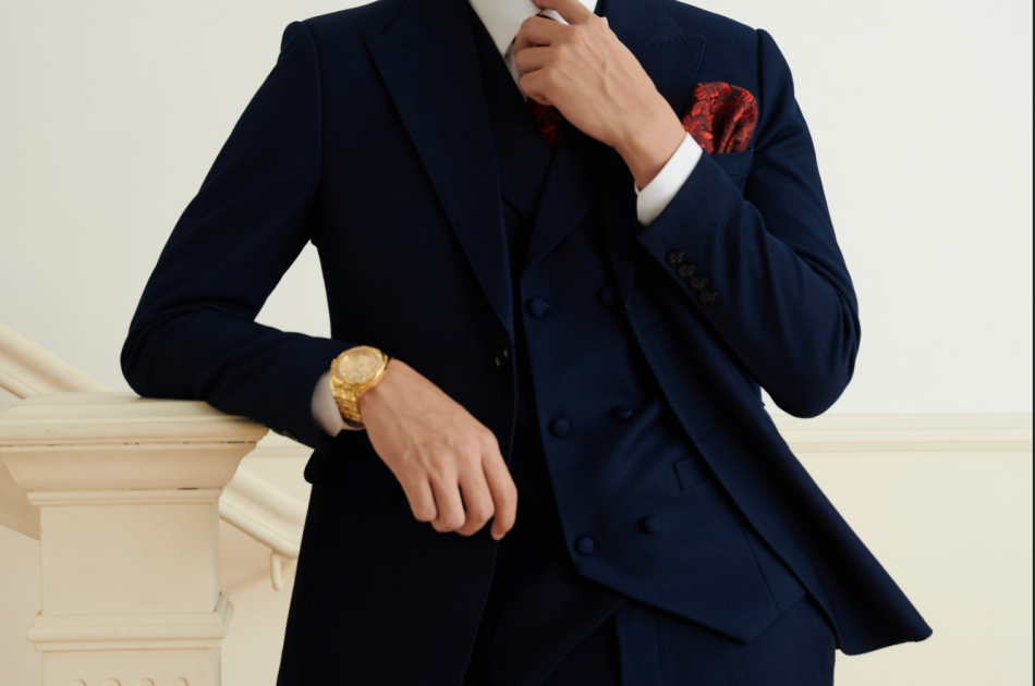 VEST XANH NAVY 879