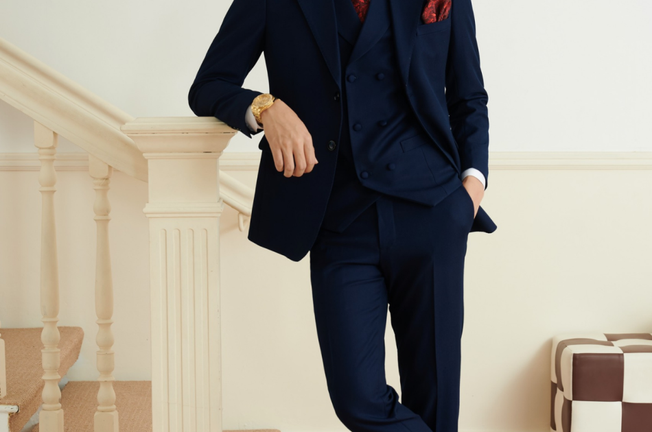 VEST XANH NAVY 879