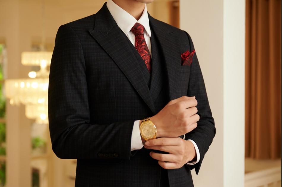 VEST KẺ T2305