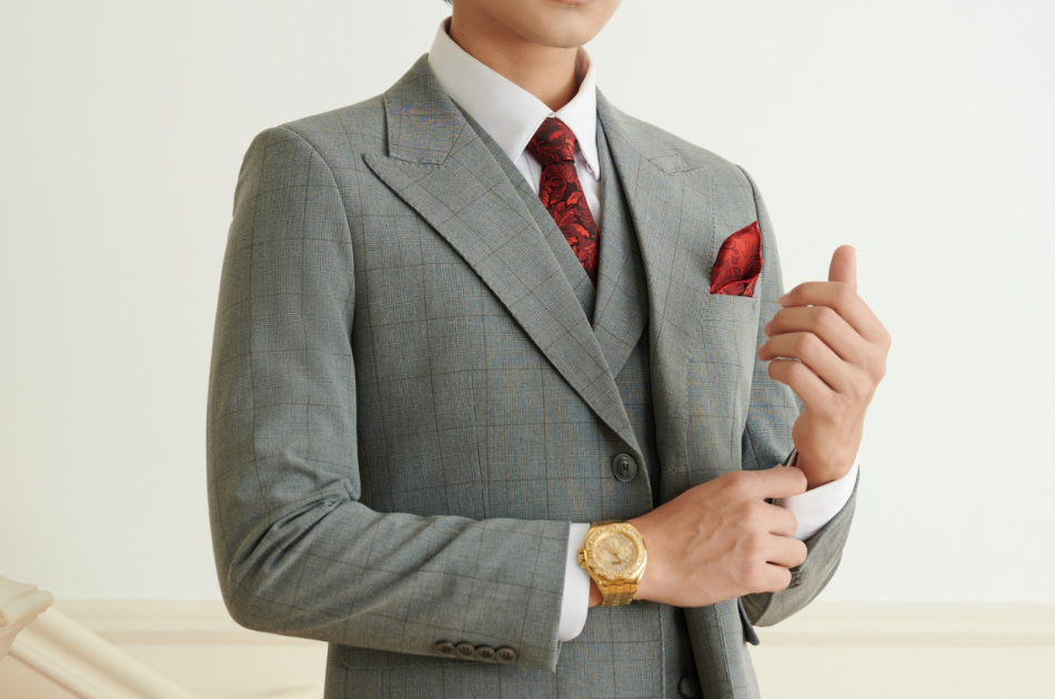 VEST KẺ SÁNG 80