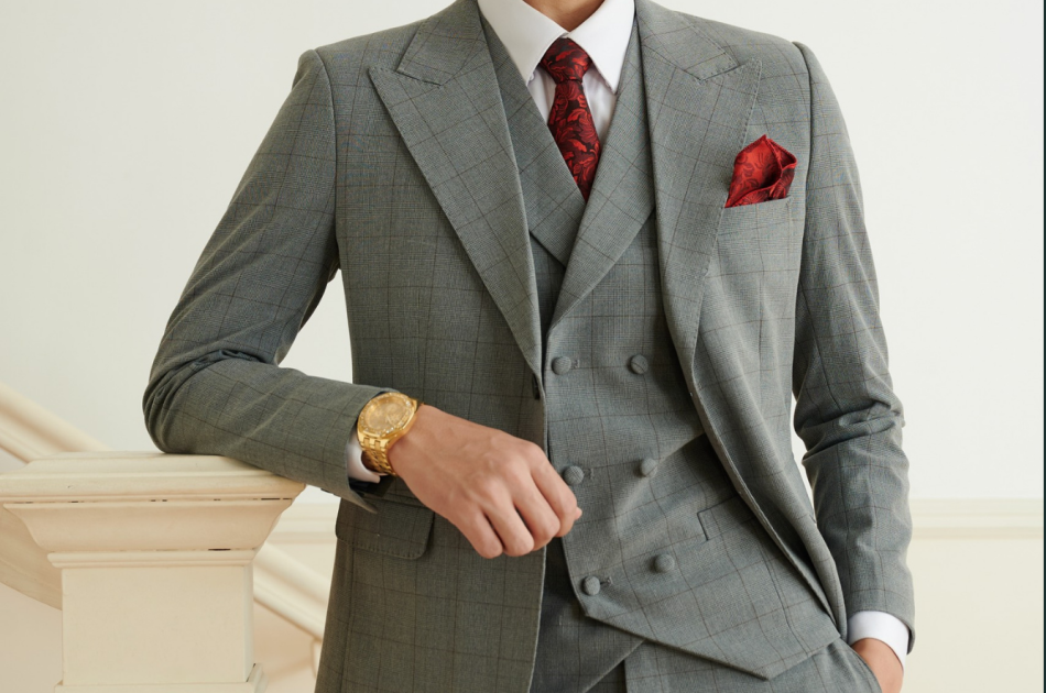 VEST KẺ SÁNG 80