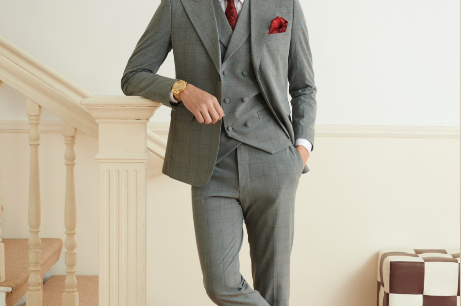 VEST KẺ SÁNG 80