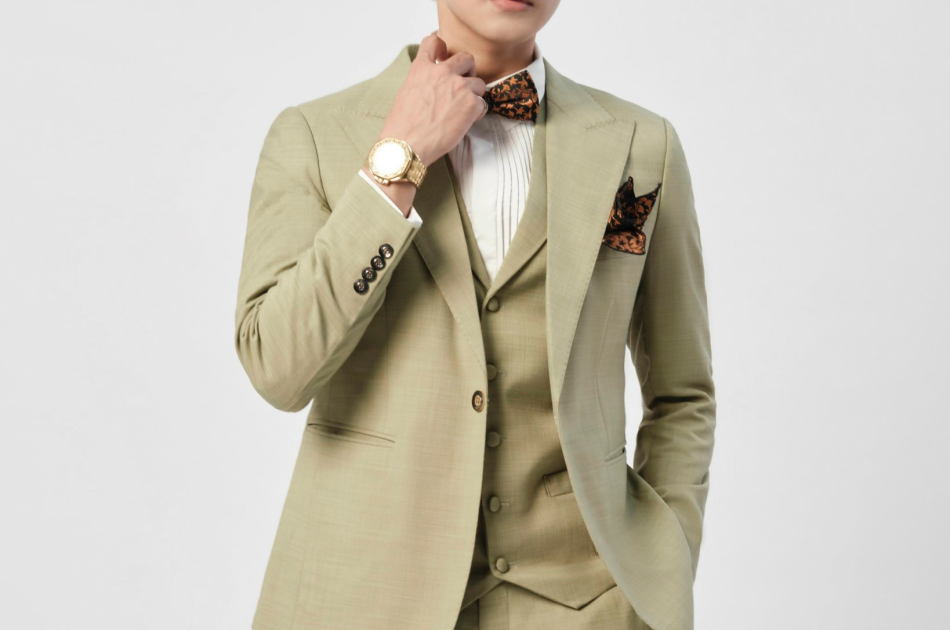 VEST XANH LÁ MẠ