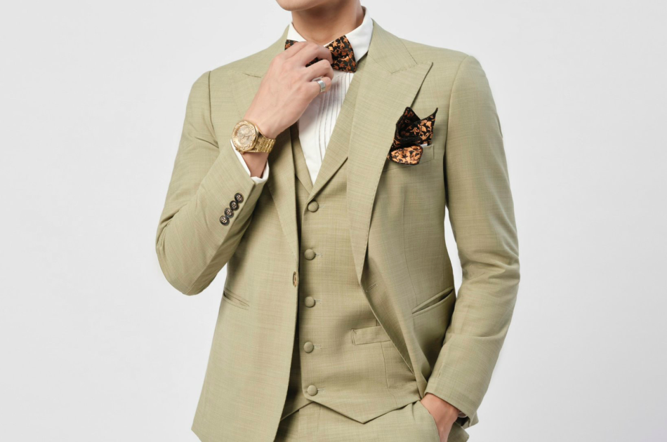 VEST XANH LÁ MẠ
