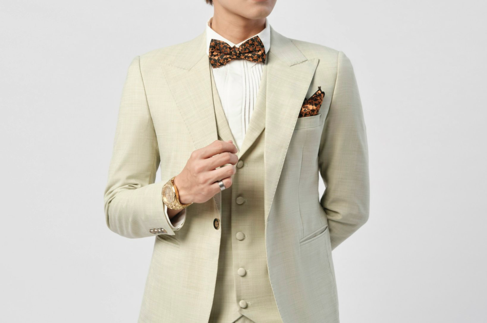 VEST XANH NHẠT XƯỚC