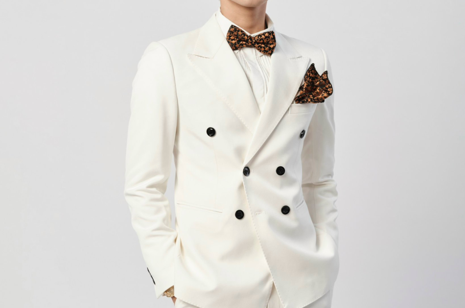 VEST TRẮNG 6 NÚT