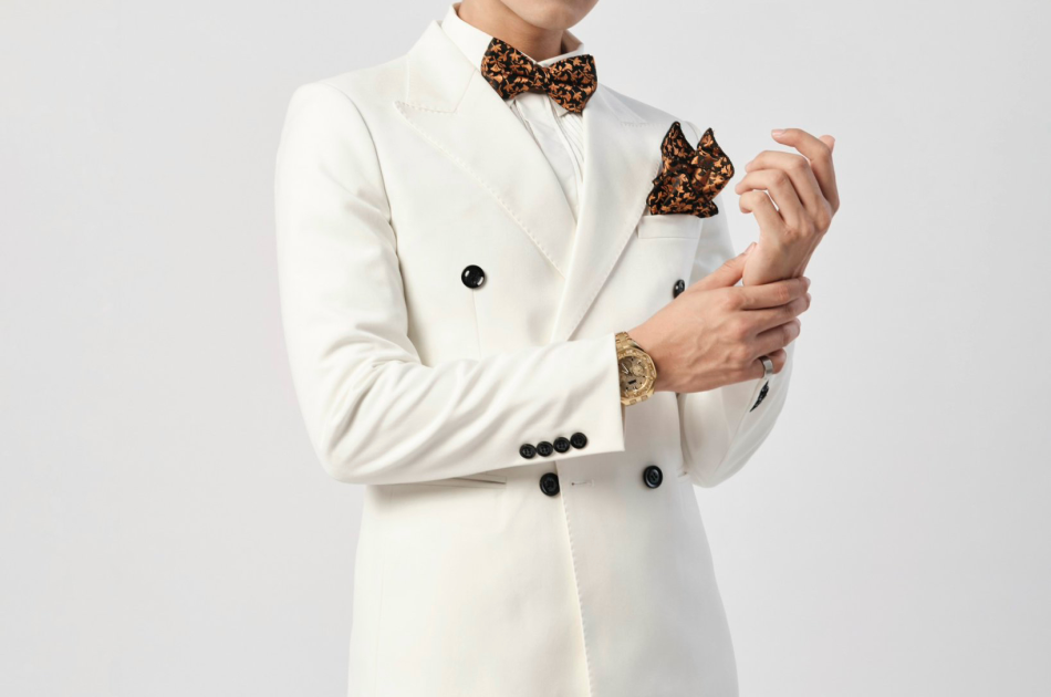 VEST TRẮNG 6 NÚT