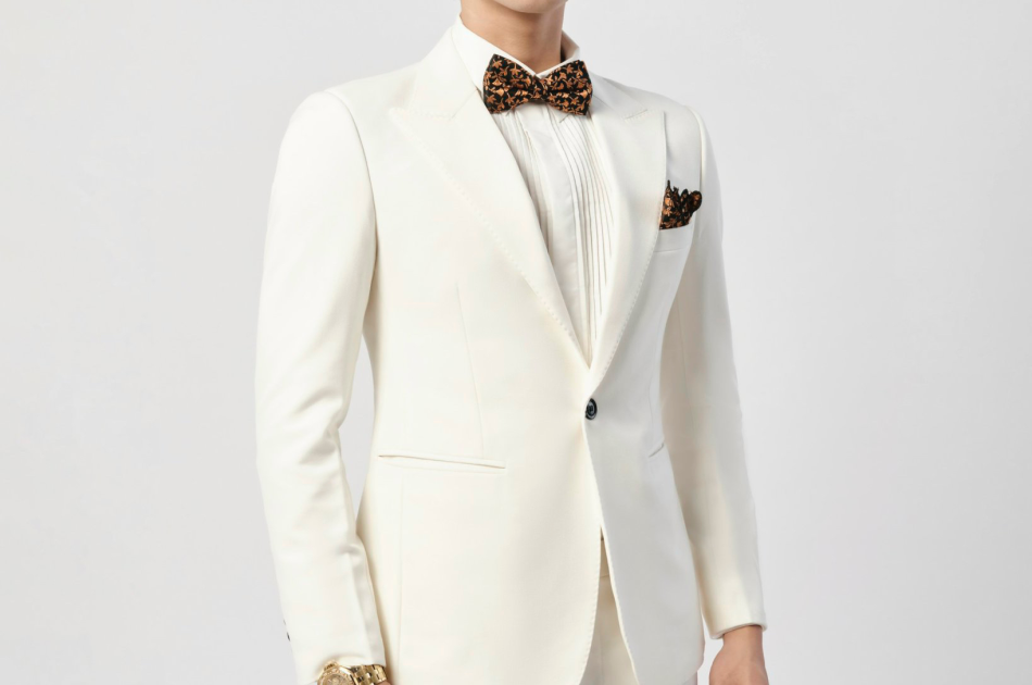 VEST TRẮNG 1 NÚT