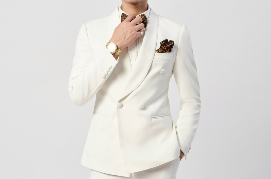 VEST TRẮNG 4 NÚT