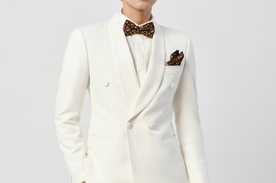 VEST TRẮNG 4 NÚT