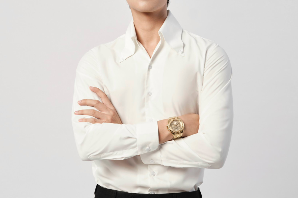 SƠ MI TRẮNG TUXEDO