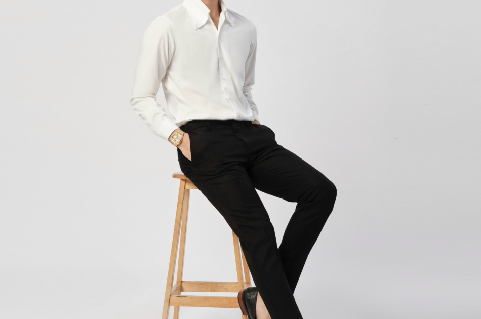 SƠ MI TRẮNG TUXEDO