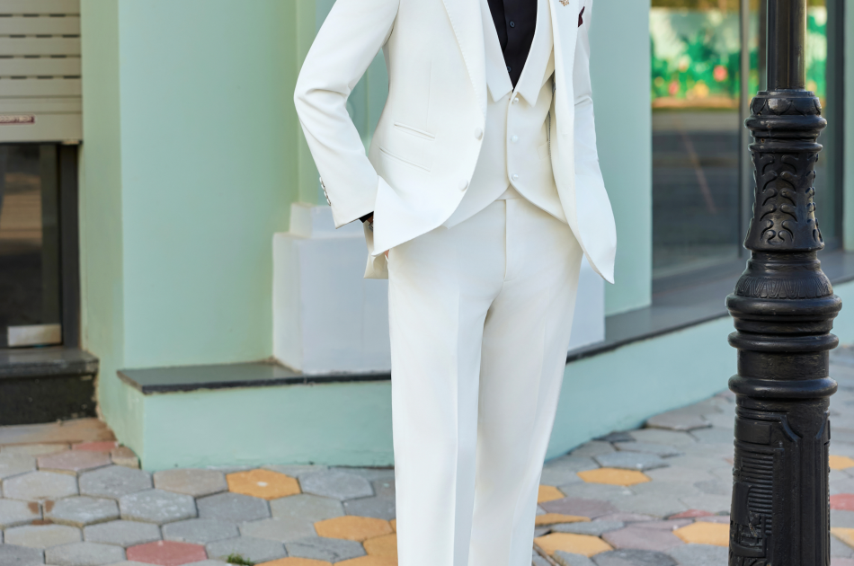 VEST TRẮNG 2 NÚT