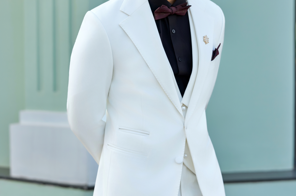 VEST TRẮNG 2 NÚT