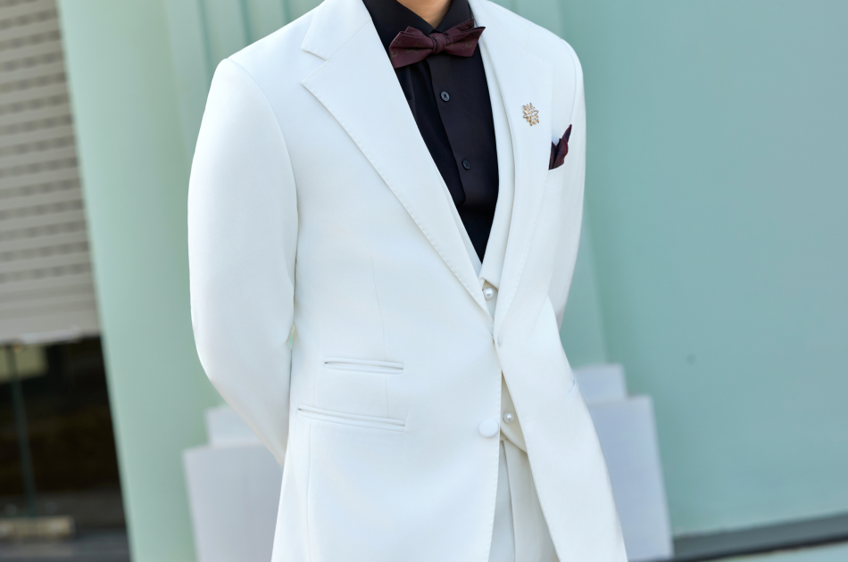 VEST TRẮNG 2 NÚT