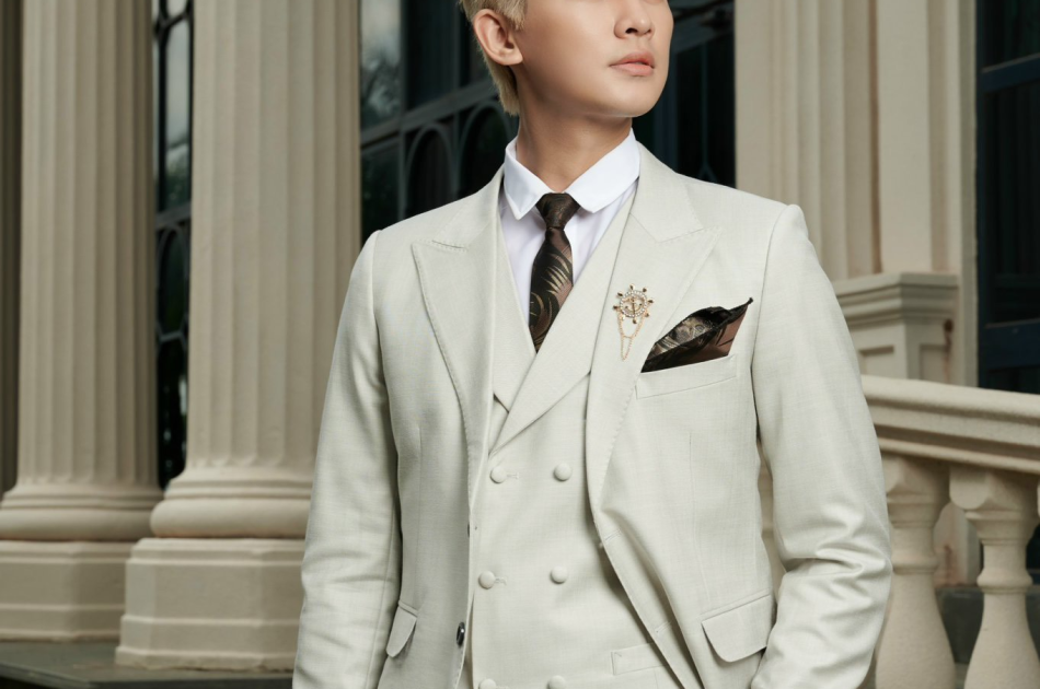 VEST GHI NHẠT 