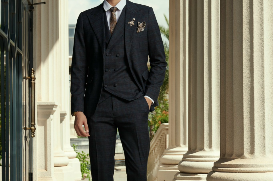 VEST KẺ T2303