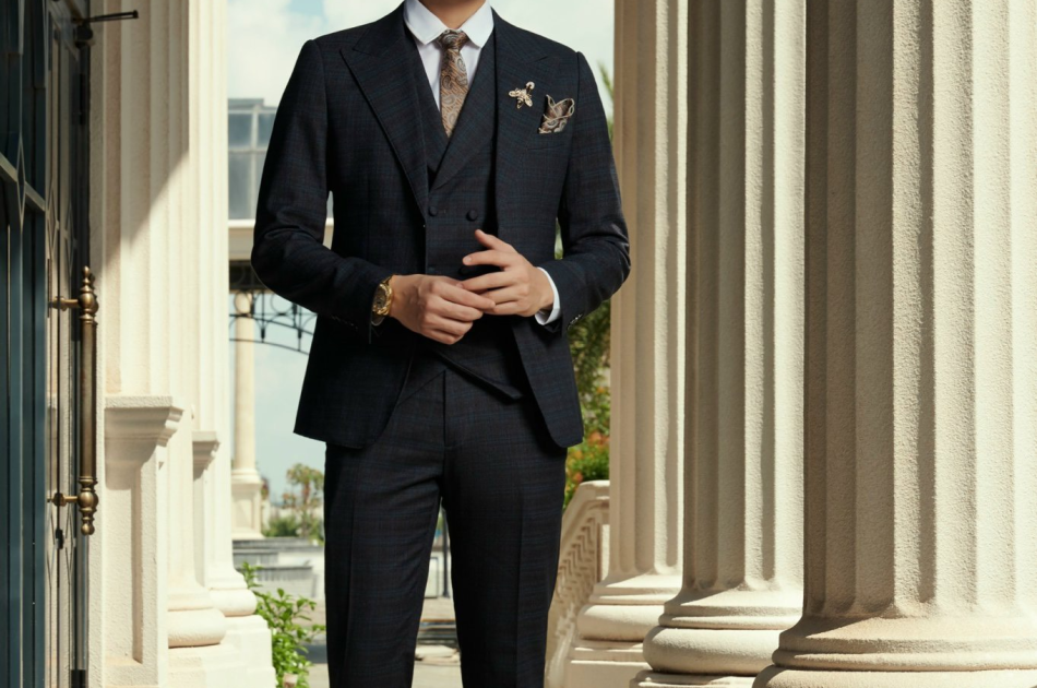 VEST KẺ T2303