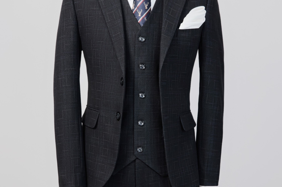 VEST PHẨY ĐEN 95