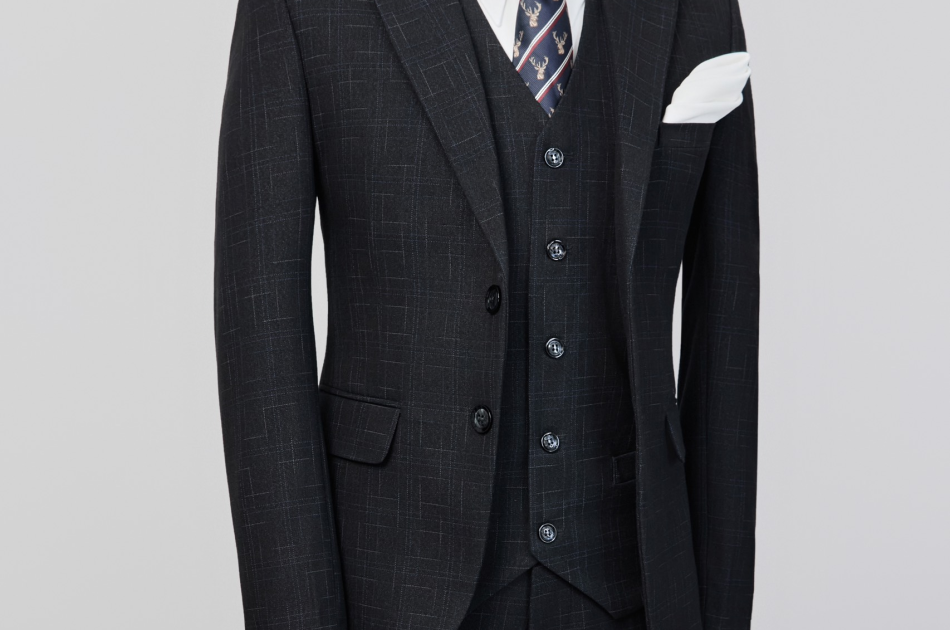 VEST PHẨY ĐEN 95