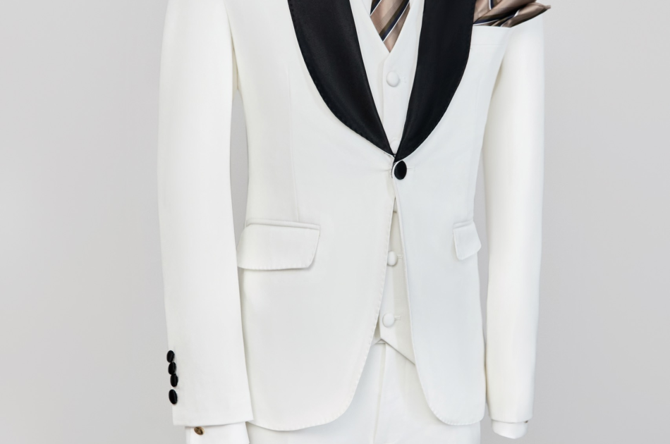 VEST TRẮNG SAM