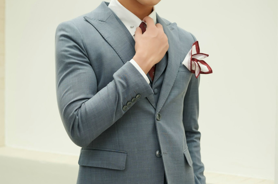 VEST PHẨY XÁM