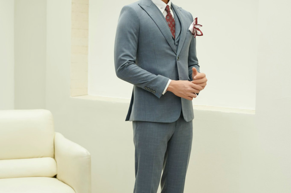 VEST PHẨY XÁM