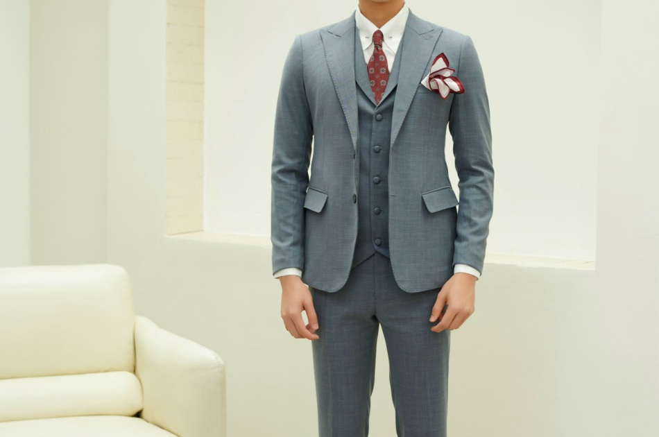 VEST PHẨY XÁM