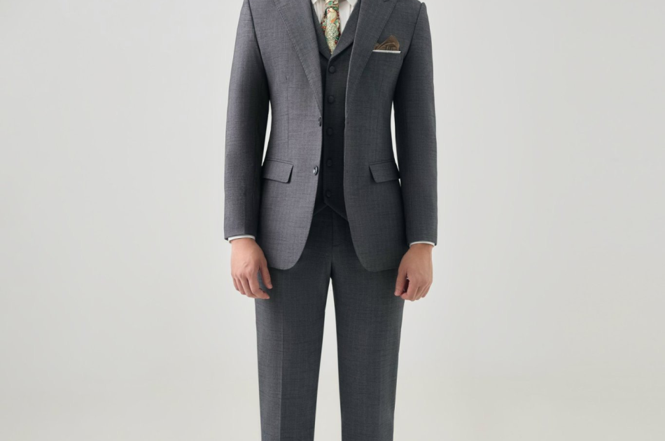 VEST SỌC XÁM 06